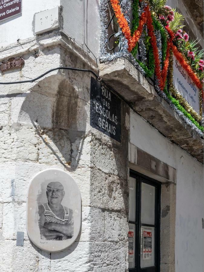 Lisbon Alfama Street View Apartment Exterior foto