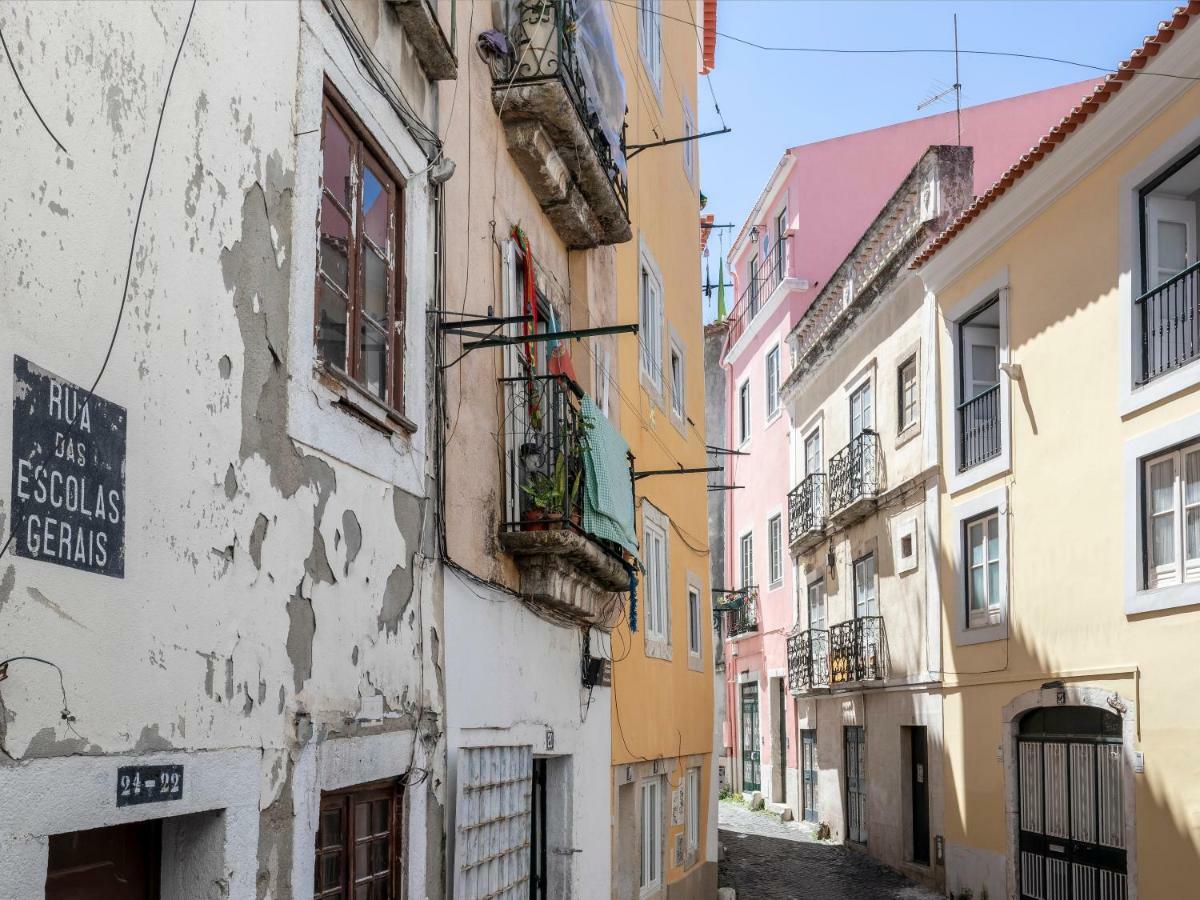 Lisbon Alfama Street View Apartment Exterior foto