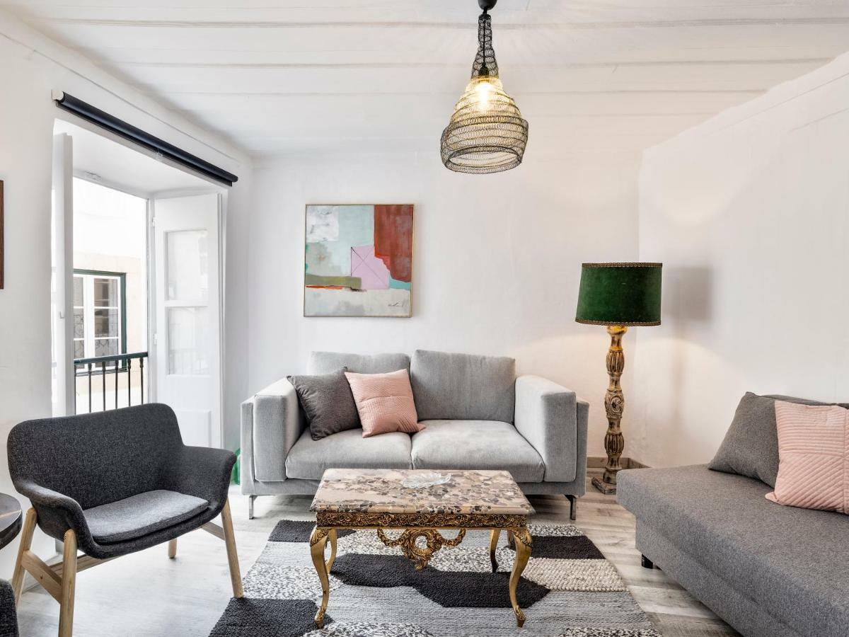 Lisbon Alfama Street View Apartment Exterior foto