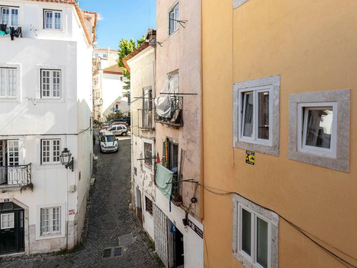 Lisbon Alfama Street View Apartment Exterior foto